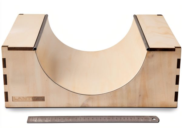 L001 Skateboard Ramp by L001 - 17.68 x 9.13 x 5.47 inches-3
