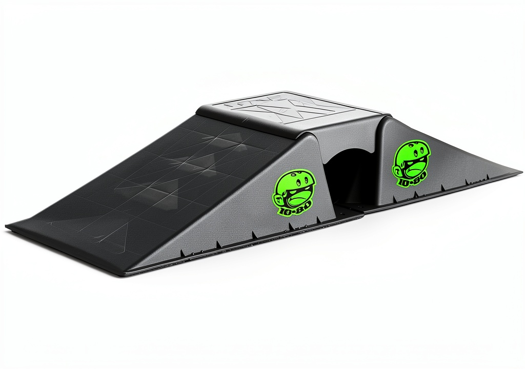 Ten-Eighty Mini Launch Ramp in use