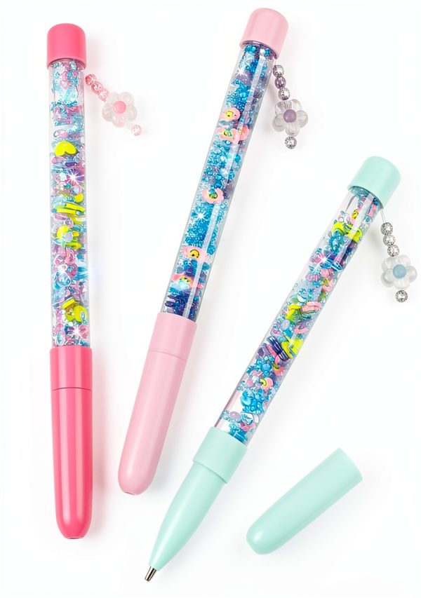 Make It Real DIY Floaty Pens Creative Craft Kit for Kids-3