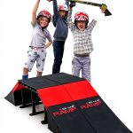 Skateboard Ramps Platports RAMP Plastic Black-0