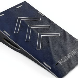 RCJUMPANT Skateboard Ramp Black Wood 35L x 23.3W x 8.7H-0