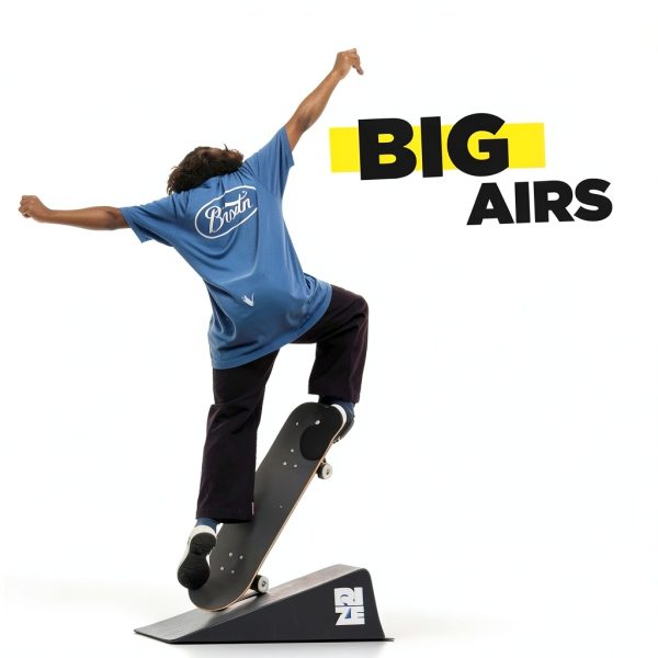 Rize Skateboard Ramps Rubber Construction-4