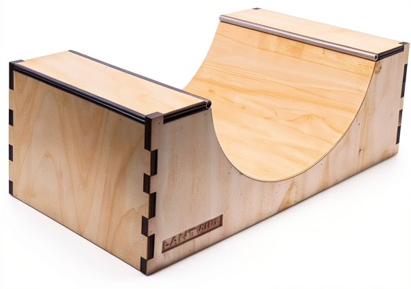 L001 Skateboard Ramp by L001 - 17.68 x 9.13 x 5.47 inches-6