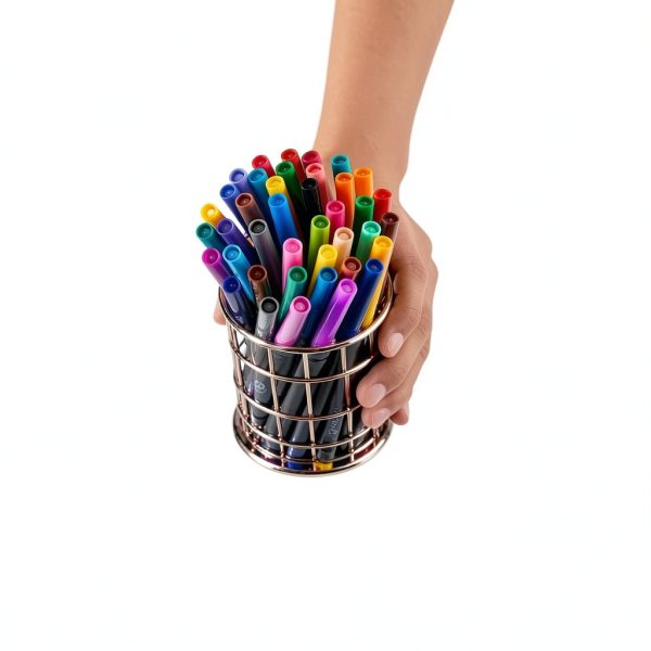 Crayola Fine Tip Markers 40 Colors for Adults-5