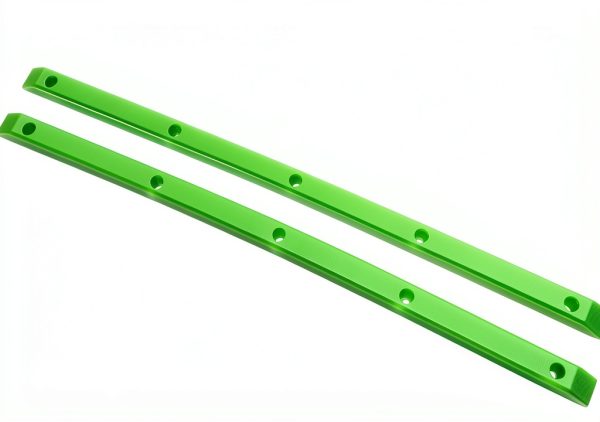 Powell Peralta Green Skateboard Ramps Rails-1