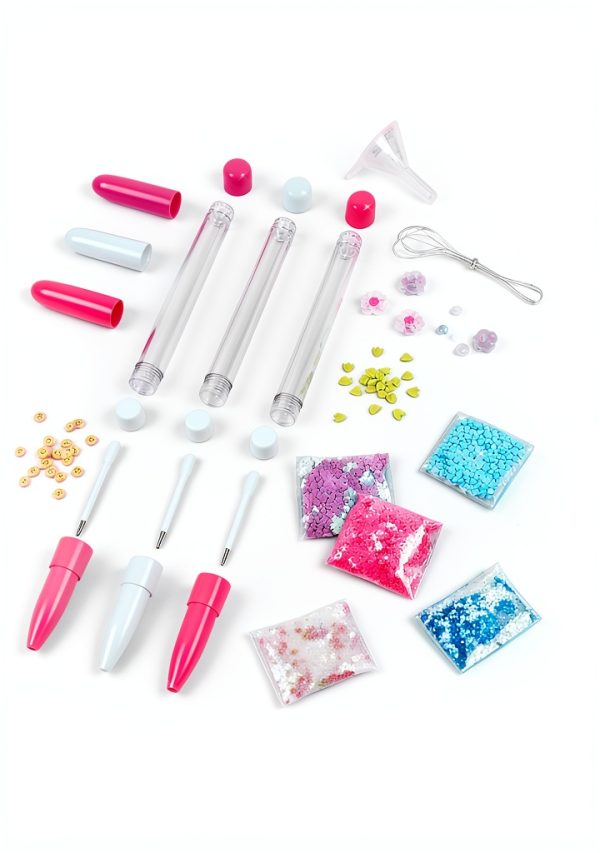 Make It Real DIY Floaty Pens Creative Craft Kit for Kids-1