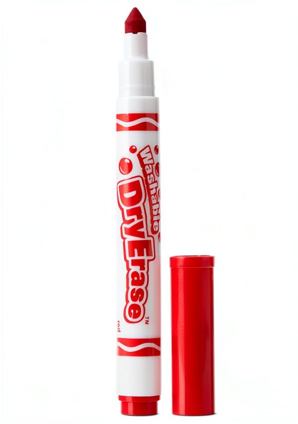 Crayola Dry Erase Markers Bold Colors Kids-2