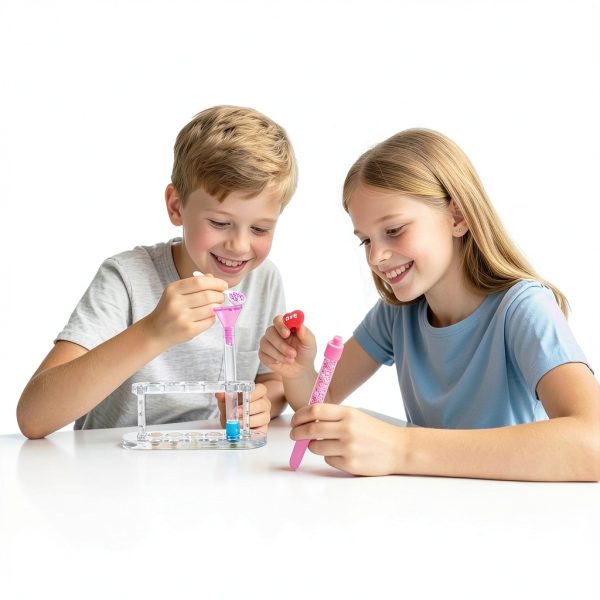 MOMUSE DIY Glitter Pen Craft Kit for Kids Fantasy Theme-2