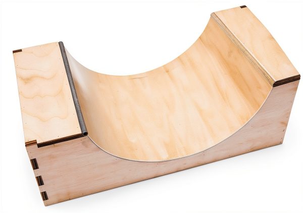 L001 Skateboard Ramp by L001 - 17.68 x 9.13 x 5.47 inches-4