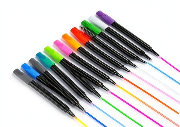 Timisigns Neon Markers 12 Pack Fluorescent Kids Coloring-3