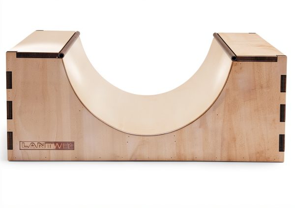 L001 Skateboard Ramp by L001 - 17.68 x 9.13 x 5.47 inches-1