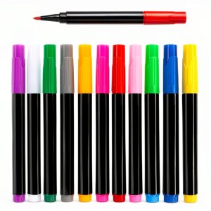 Timisigns Neon Markers 12 Pack Fluorescent Kids Coloring-0