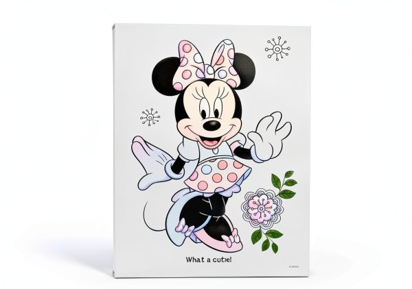 Bendon Disney Minnie Mouse Coloring Book Reusable Activities-2