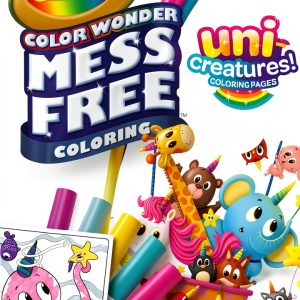 Crayola Color Wonder Unicreatures Mess Free Coloring Kit-0