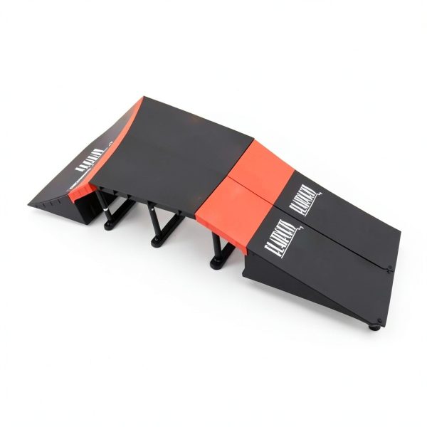 Skateboard Ramps Platports RAMP Plastic Black-2