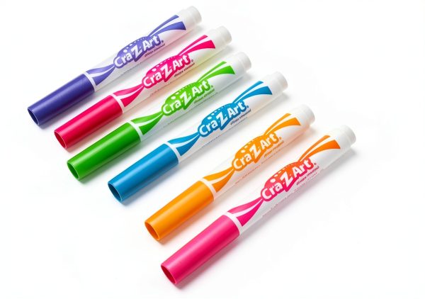 Cra-Z-Art Broadline Markers 8 Colors Kids Coloring Pens-1