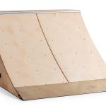 OC Ramps Quarter Pipe Skateboard Ramp Wood Design-0