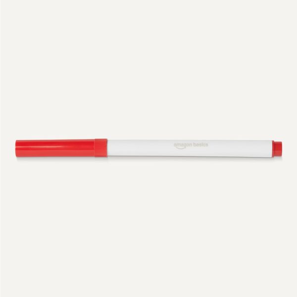 Amazon Basics Markers 40 Pack Super Tip Washable Kids-4