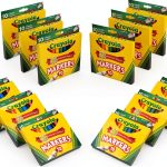 Crayola Markers Bulk 10 Count Pack for Classroom-0