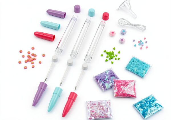 Make It Real DIY Floaty Pens Creative Craft Kit for Kids-2