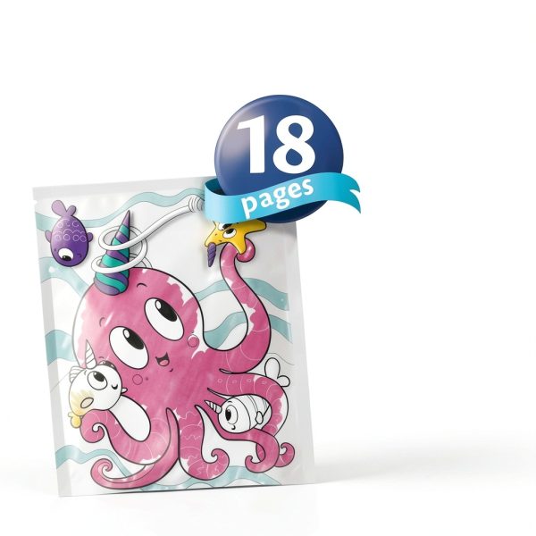 Crayola Color Wonder Unicreatures Mess Free Coloring Kit-2