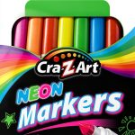 Cra-Z-Art Broadline Markers 8 Colors Kids Coloring Pens-0