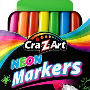 Cra-Z-Art Broadline Markers 8 Colors Kids Coloring Pens-0