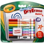 Crayola Dry Erase Markers Bold Colors Kids-0