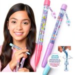 Make It Real DIY Floaty Pens Creative Craft Kit for Kids-0