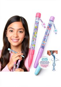 Make It Real DIY Floaty Pens Creative Craft Kit for Kids-0