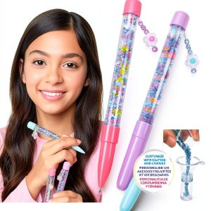 Make It Real DIY Floaty Pens Creative Craft Kit for Kids-0
