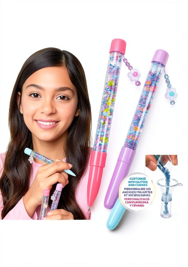 Make It Real DIY Floaty Pens Creative Craft Kit for Kids-0