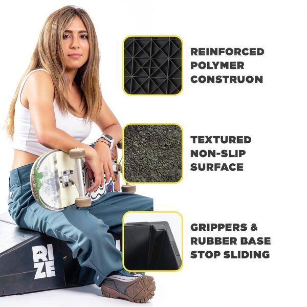 Rize Skateboard Ramps Rubber Construction-2