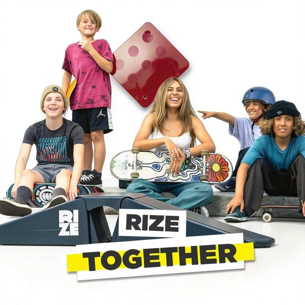 Rize Skateboard Ramps Rubber Construction-5