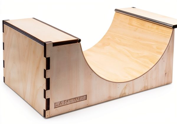 L001 Skateboard Ramp by L001 - 17.68 x 9.13 x 5.47 inches-5