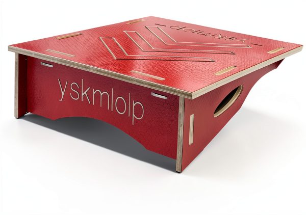 Wooden Skateboard Ramp by YSKMLOLP Sports & Outdoors-3