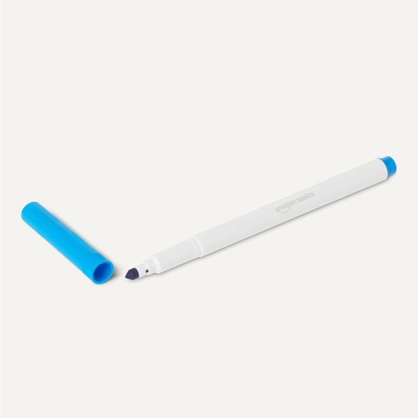 Amazon Basics Markers 40 Pack Super Tip Washable Kids-3