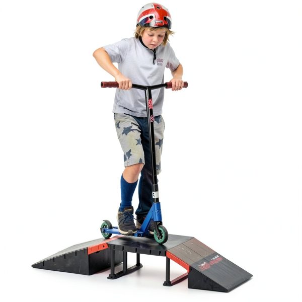 Skateboard Ramps Platports RAMP Plastic Black-5