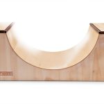 L001 Skateboard Ramp by L001 - 17.68 x 9.13 x 5.47 inches-0