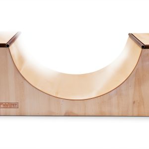 L001 Skateboard Ramp by L001 - 17.68 x 9.13 x 5.47 inches-0