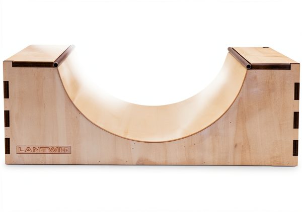 L001 Skateboard Ramp by L001 - 17.68 x 9.13 x 5.47 inches-0