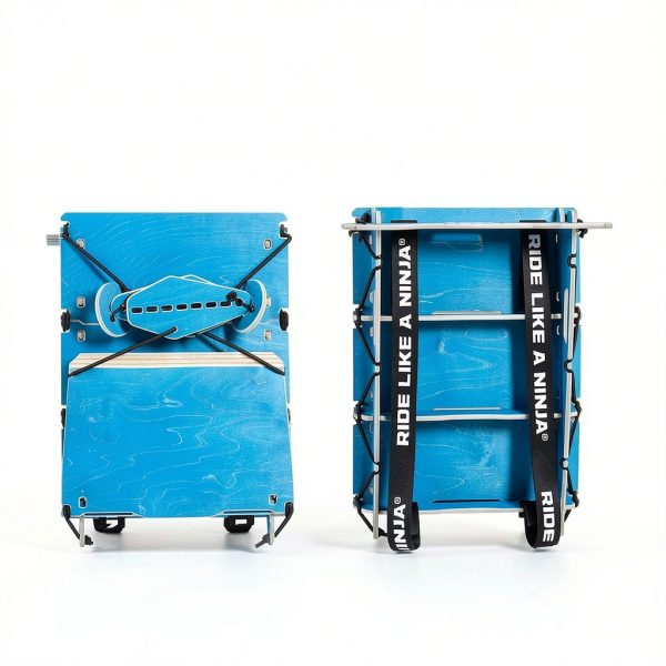 MTB Jump Ramp Ninja Performance Plywood Adjustable-3