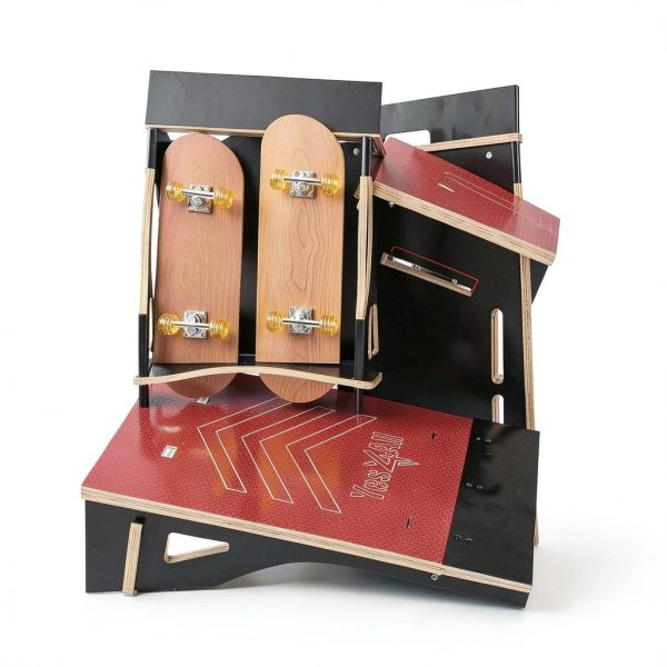 Yes4All Blue Wool Skateboard Ramp Rack-1