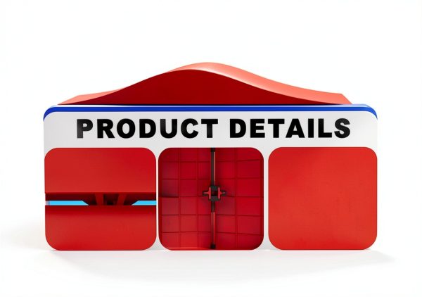 ZOUXIKOU Skateboard Ramp ABS Plastic Beginners-2