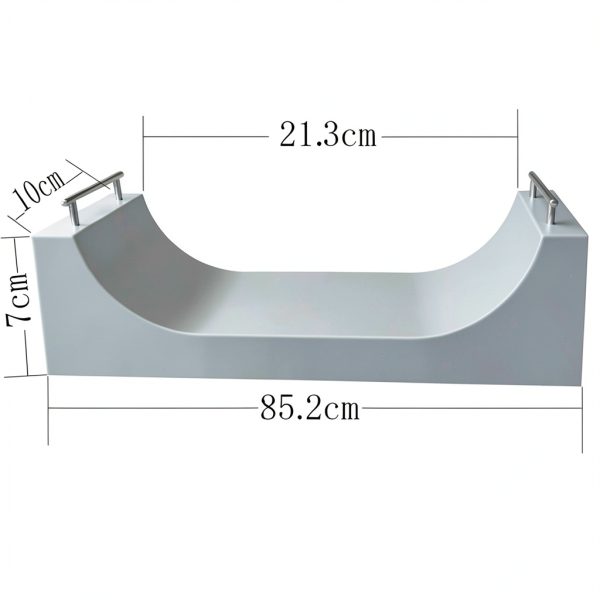 Finger Skateboard Ramp Luwecf PP Alloy Mini-3