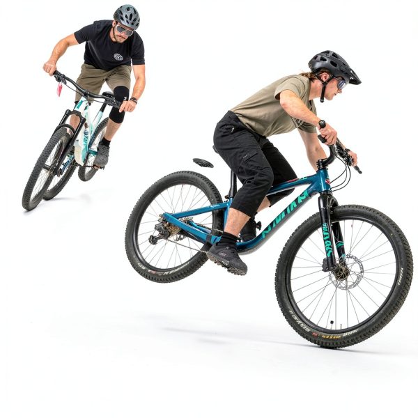 MTB Jump Ramp Ninja Performance Plywood Adjustable-6