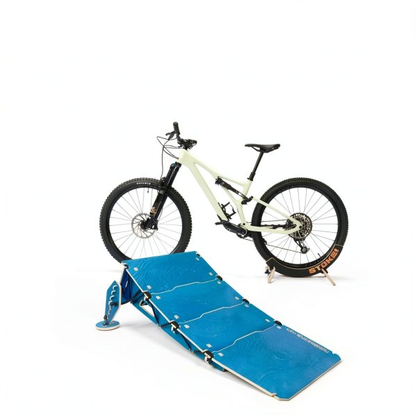 MTB Jump Ramp Ninja Performance Plywood Adjustable-2