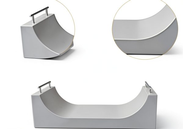 Finger Skateboard Ramp Luwecf PP Alloy Mini-2