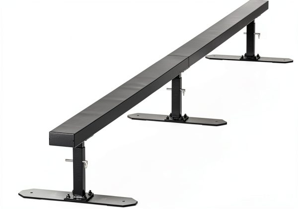 HECASA Skateboard Ramp Steel Powder Coated 72in-0