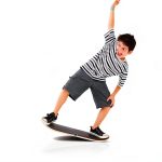 ZOUXIKOU Skateboard Ramp ABS Plastic Beginners-0